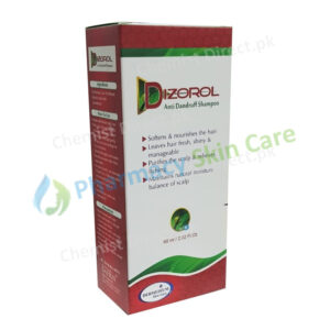 Dizorol Anti Dandruff Shampoo 60ml