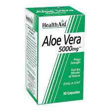 HEALTHAID ALOE VERA 500MG CAPSULES