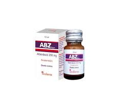 Abz Albedazole Deworming Susp 10Ml