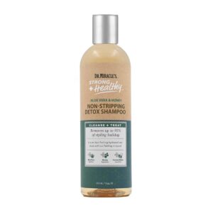 Dr. Miracles Strong and Healthy Non-Stripping Detox Shampoo - 355ml