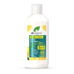 dr. organic. Skin Clear 5 in 1 Purifying Toner 200ml