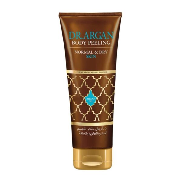 Dr.Argan For Normal & Dry Skin Body Peeling - 200ml
