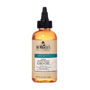 Dr. Miracles Strengthen Daily Moisturizing Gro Oil - 118ml