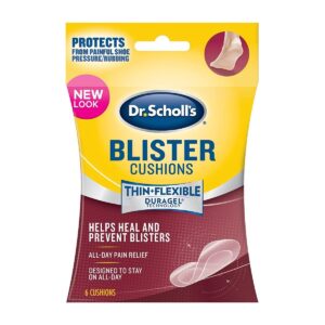 Dr.Scholl?s Blister Cushions With Duragel Technology -  6 Cushions