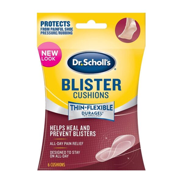 Dr.Scholl?s Blister Cushions With Duragel Technology -  6 Cushions