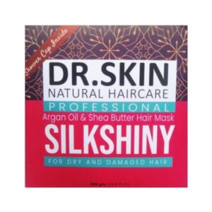 Dr.Skin Silk Shiny Hair Mask For Dry and Damaged Hair ? 300gm