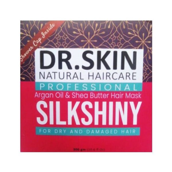 Dr.Skin Silk Shiny Hair Mask For Dry and Damaged Hair ? 300gm