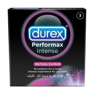 Durex Performax Intense Mutual Climax Condoms