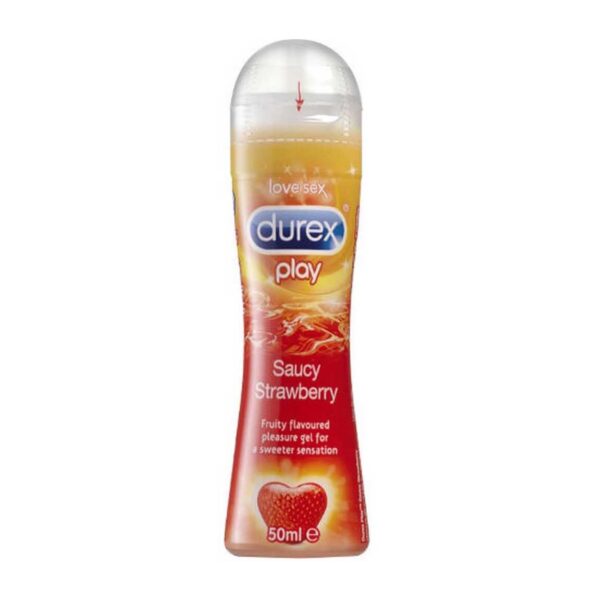 Durex Play Love Sex Saucy Strawberry Lubricant Gel ? 50ml