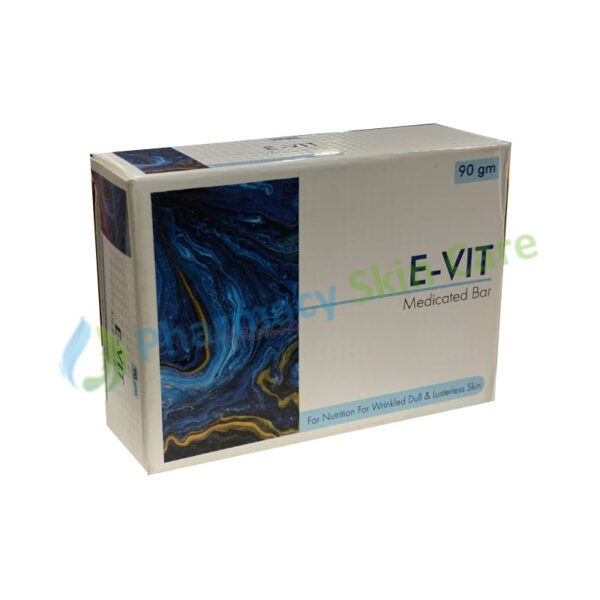 E-Vit Medicated Bar 90gm