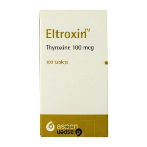 Eltroxin 100 mcg - 100 Tablets