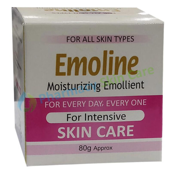 Emoline Moisturizing Emollient 80gm