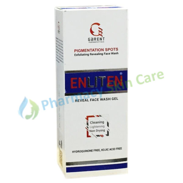 Enliten Face Wash 100ml