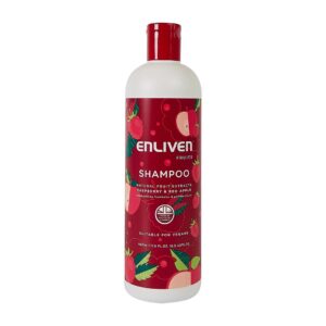 Enliven Fruits Raspberry Red Apple Shampoo ? 500ml