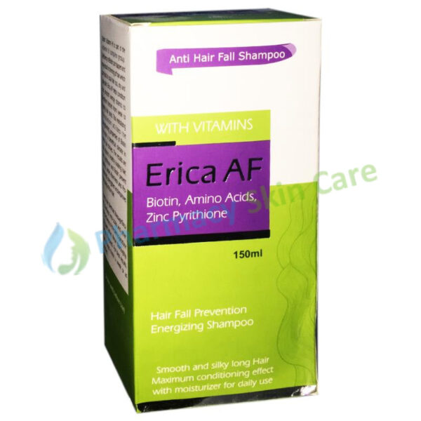 Erica AF With Vitamins Anti Hair Fall Shampoo 150ml