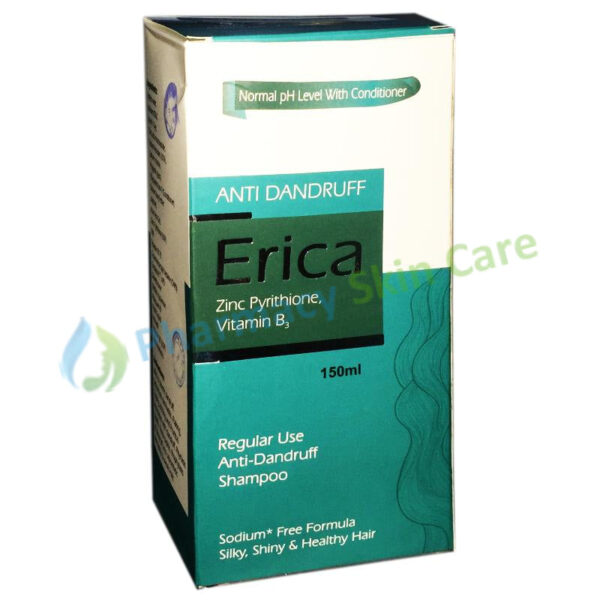Erica Anti Dandruff Shampoo 150ml