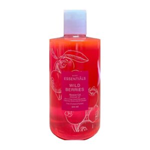 Essentials Wild Berries Shower Gel ? 500ml