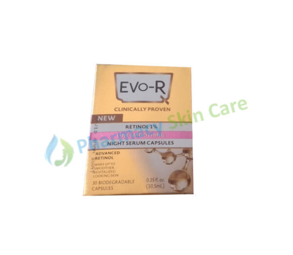 EVO-R Retinol 1% Night Serum 30 Cap