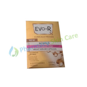 EVO-R Retinol 3% Night Serum 30 Cap