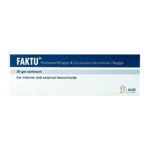 Faktu Rectal Ointment - 30 gm