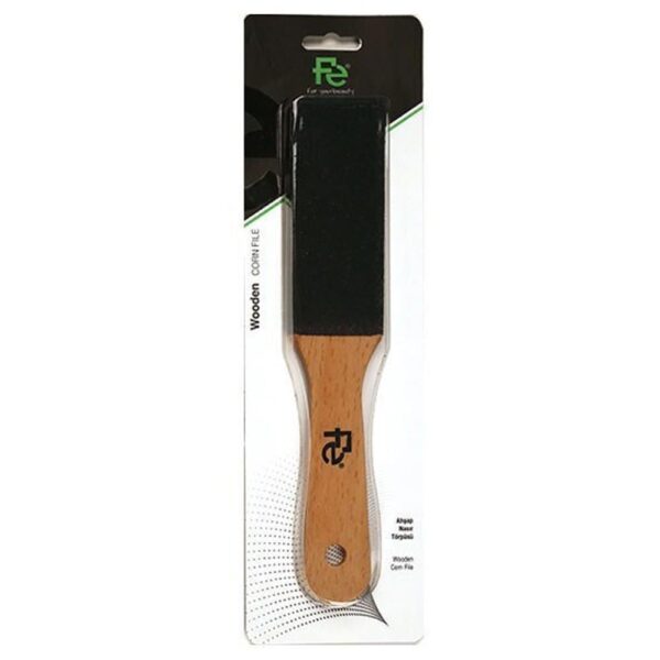 Fe Wooden Corn File