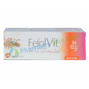 Fefol-Vit Capsule 56's