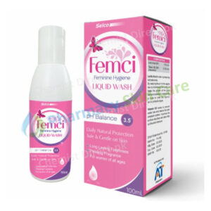Femci Feminie Gygiene Wash 100ml
