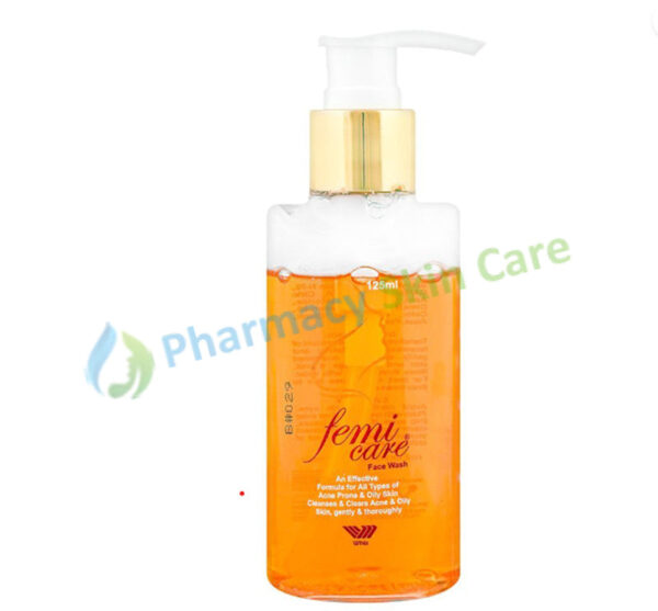 Femi Care Face Wash 125ml