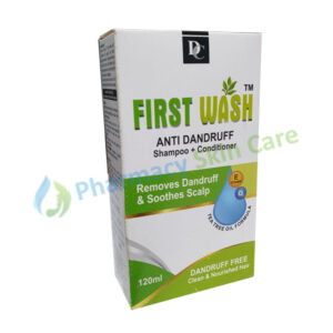 First Wash Anti Dandruff shampoo + conditioner 120ml