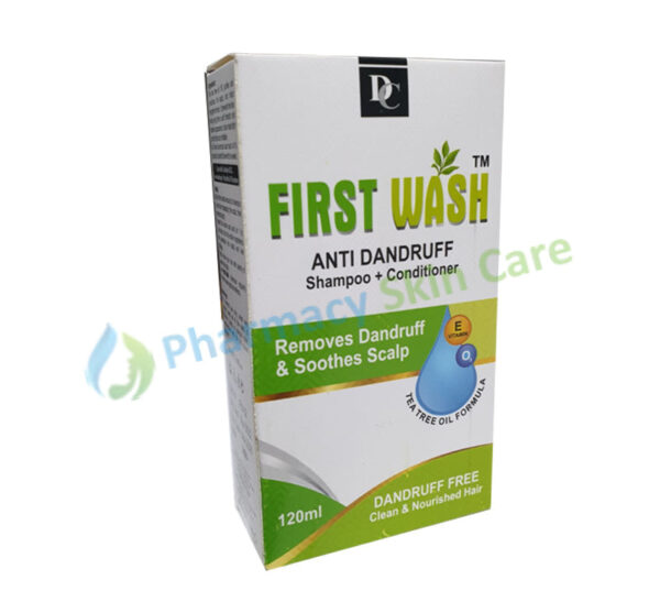 First Wash Anti Dandruff shampoo + conditioner 120ml