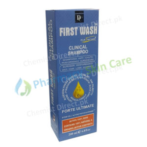 First Wash Natural Clinical Shampoo Fort Ultimate 200ml