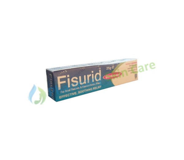 Fisurid 25g Ointment