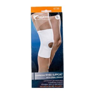 Flyon Compressive Knee Support Size (L)
