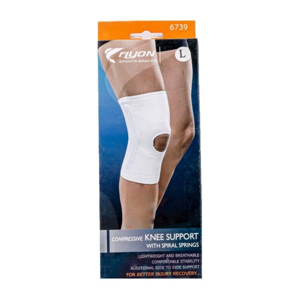 Flyon Compressive Knee Support Size (L)
