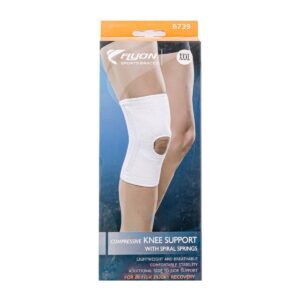 Flyon Compressive Knee Support Size (Xxxl)