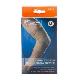 Flyon Elastic Elbow Support Size (M)
