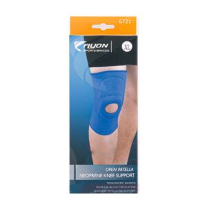 Flyon Open Patella Neoprene Knee Support Size (Xl)