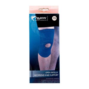 Flyon Open Patella Neoprene Knee Support Size (Xxl)