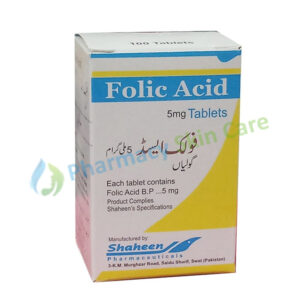 Folic Acid 5mg Tablet