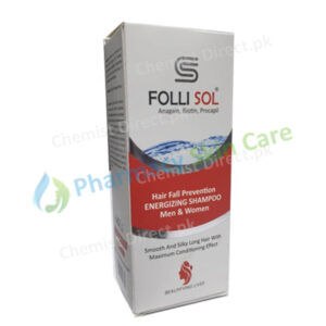 Folli Sol Hair Fall Prevention Energizing Shampoo 100ml