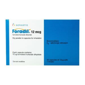 Foradil 12 mcg - 1 Inhaler & 30 Capsules