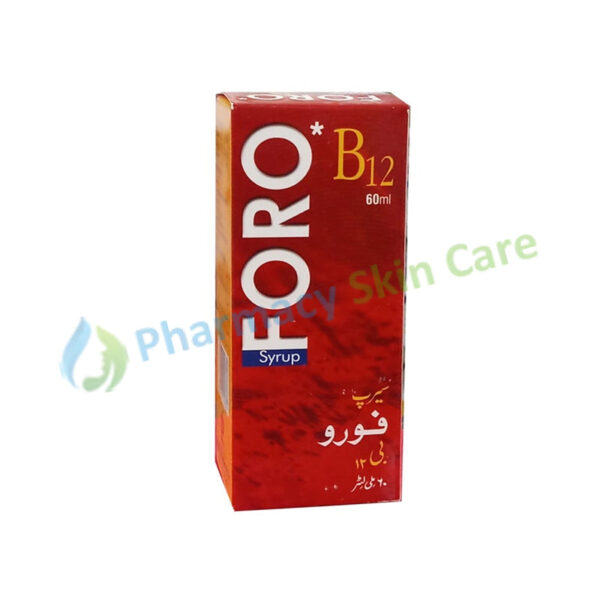 Foro B12 Syrup 60ml