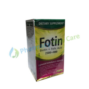 Fotin biotin+folic acid