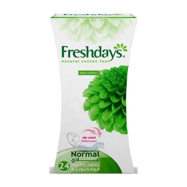Freshdays Daily Comfort Normal Odor Control - 24 Pantyliners