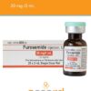 Furosemide Injection 20mg/2mL, 25x2ml