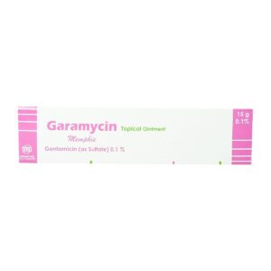 Garamycin 0.1 % Ointment - 15 gm