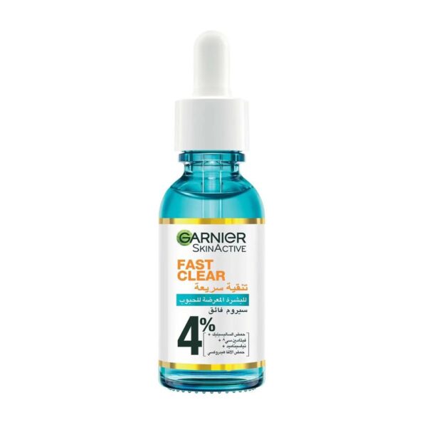 Garnier Fast Clear Booster Serum For Acne Prone Skin ? 30ml