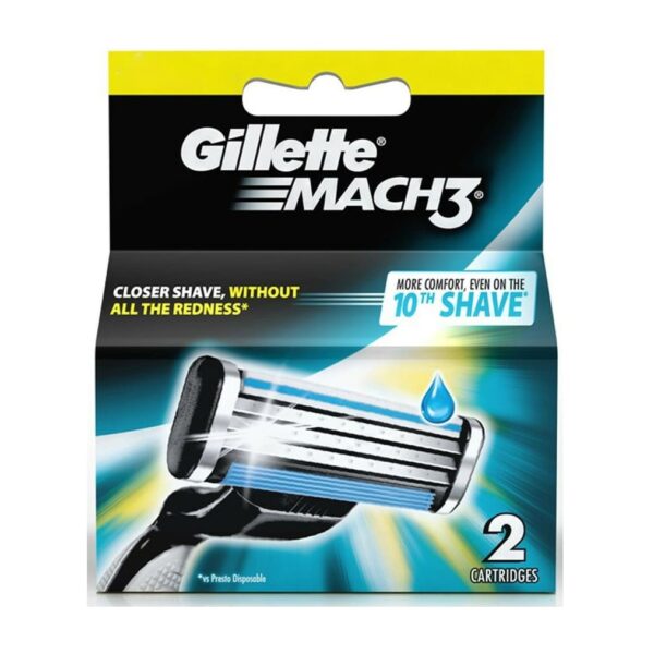 Gillette Mach3 Razor Blades