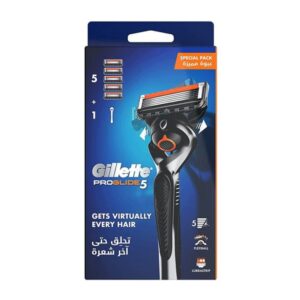Gillette Proglide Special Pack Men?s Razor 5 Blades + 1 Handle