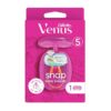 Gillette Venus Snap Extra Smooth Travel Size 1 Blade - Pink